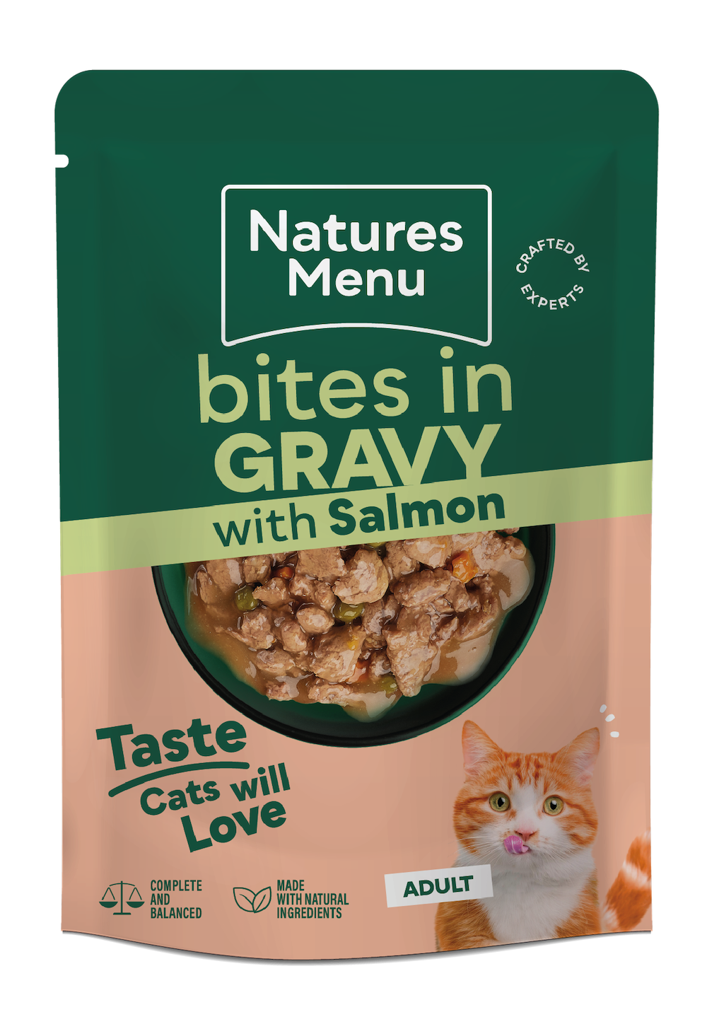 Meat Bites in Gravy Selection 24 Pouch Multipack image number 1